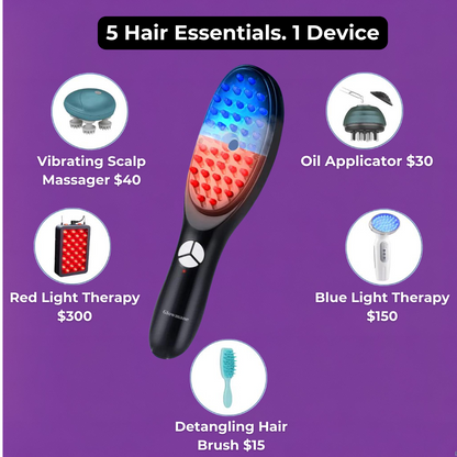 Meylora™ 5-in-1 Rejuvenating HairBrush