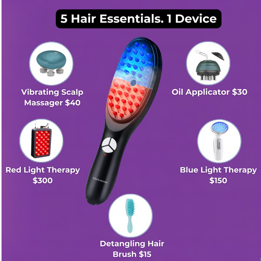 Meylora™ 5-in-1 Rejuvenating HairBrush