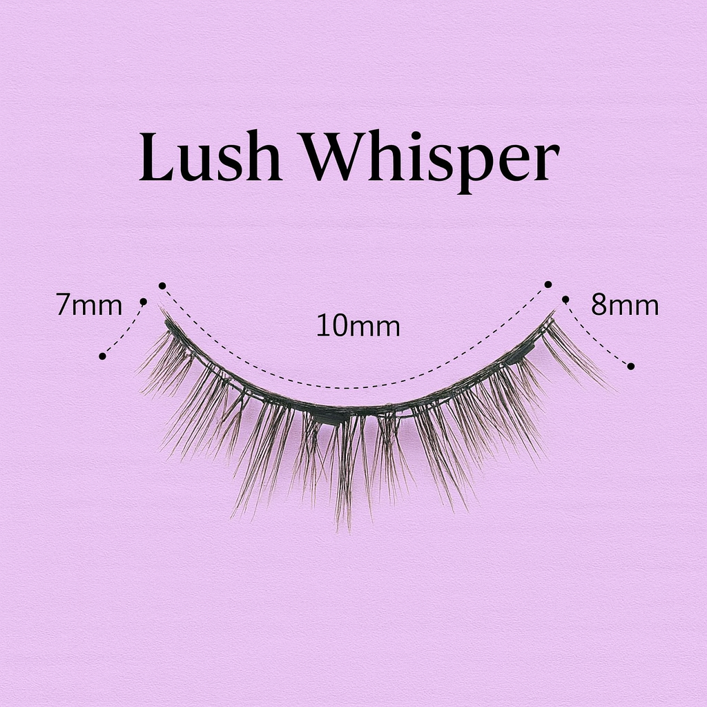 Lush Whisper Lashes